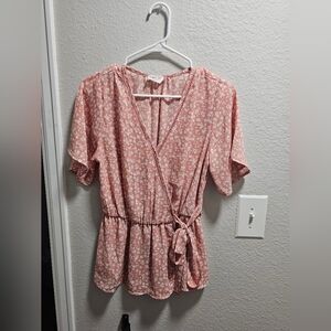 Sienna Sky Floral Blouse